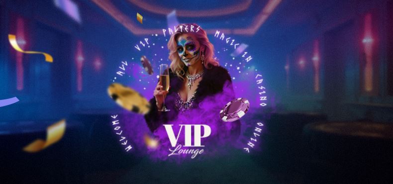 Join exclusive VIP lounge for premium rewards